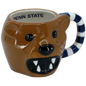 mug Penn State Nittany Lion Mascot face